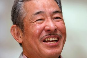 Mirė žinomas japonų mados dizaineris I. Miyake