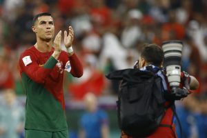 Įvarčių fiestą surengę portugalai sutriuškino šveicarus