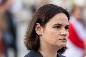S. Cichanouskaja: nerimą kelia tai, kad branduoliniai ginklai gali būti paleisti iš Baltarusijos
