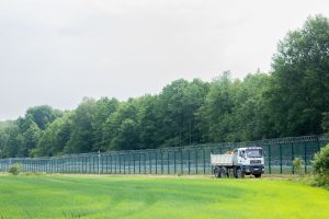 VSAT: pasienyje su Baltarusija apgręžti trys neteisėti migrantai