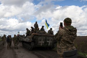Kremlius žada vėl užimti Ukrainos atkovotas teritorijas: jos amžinai bus rusų