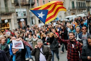 Kaip į Katalonijos krizę reaguoja baskų lyderiai?