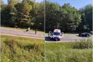 Per avariją kelyje Vilnius–Utena nukentėjo trys žmonės (atnaujinta)