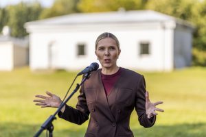 A. Bilotaitė: VRM mato poreikį fizinį barjerą įrengti ir pelkėtose vietovėse