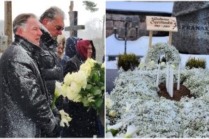 Ištikimą „Žalgirio“ gerbėją G. Červinskį amžinojo poilsio išlydėjo ir A. Sabonis