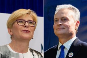 Premjerė apie G. Nausėdos tikrinimą: detalų komandos sąrašą VSD pateikti galėjo tik štabas