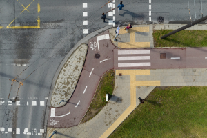Vilniaus dviračių takuose įrengs perėjas pėstiesiems: įvardijo problemines vietas