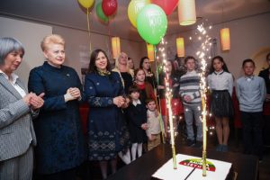 Kampanija „Už saugią Lietuvą“ rengia vaikų paramos šventę