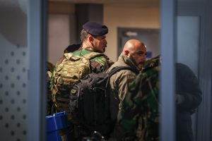 Į Lietuvą atvyko apie 150 Portugalijos kariuomenės rotacinių pajėgų karių