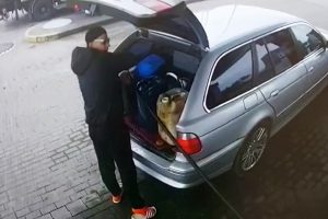 Klaipėdoje vėl siaučia degalų vagys