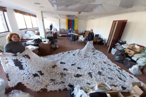 Pagalba ukrainiečiams – septynias dienas per savaitę