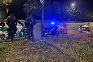 Vyras į darbą lėkė 160 km/val. greičiu