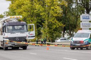 Tragedija Ateities plente: jos kaltininko neišgelbėjo net išsiskleidusi oro pagalvė