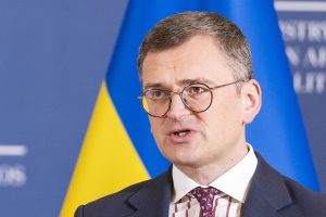 D. Kuleba: derybos dėl Ukrainos stojimo į ES prasidės antradienį