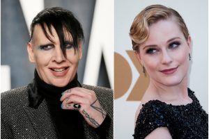Aktorė E. R. Wood kaltina rokerį Marilyn Mansoną ją siaubingai išnaudojus