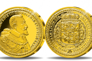 Išleidžiama brangiausios lietuviškos monetos replika