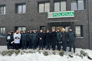 Darbą pradeda atnaujinti Rietavo ir Šilalės rajono policijos komisariatai