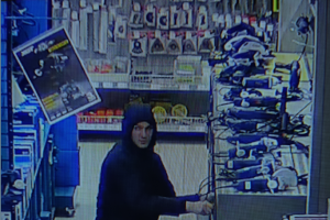 Kauno policijos pareigūnai aiškinasi, kas nesusimokėjo už įrankį
