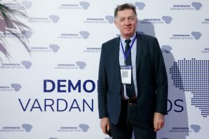 Demokratų sąjungos „Vardan Lietuvos“ seniūnu tapo A. Butkevičius