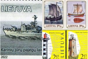Pašto ženkluose – ir jūrinės istorijos