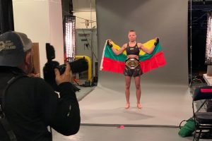 Filmo heroje tapusi R. Namajunas: tai, ką apie mane girdėjote iki šiol, tebuvo ledkalnio viršūnė