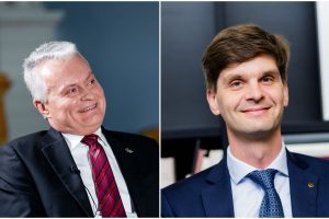 Naujausia apklausa: prezidento reitinguose pirmauja G. Nausėda, antras – I. Vėgėlė