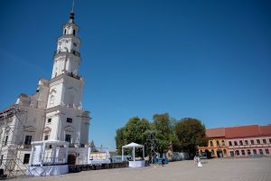 Po pustrečių metų trukusios rekonstrukcijos duris atveria Kauno rotušė (transliacija)