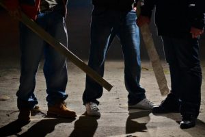 Panevėžio centre sumuštas neblaivus 16-metis