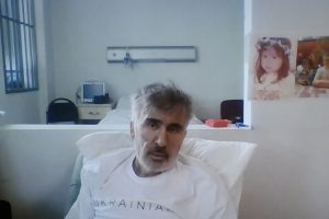 Gydytoja: kalinamas buvęs Sakartvelo prezidentas gali mirti