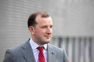 V. Sinkevičius: EK Kyjive praneš apie paramos paketą, aptars Ukrainos narystę ES 