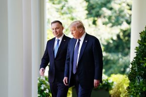 A. Duda po D. Trumpo pareiškimų: Lenkijos ir JAV sąjunga turi būti stipri