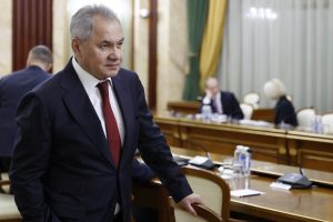 S. Šoigu: mūsų pergalė, kaip ir Naujieji metai, yra neišvengiama