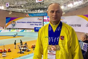 S. Svilainis Europos veteranų lengvosios atletikos čempionatą užbaigė aukso medaliu