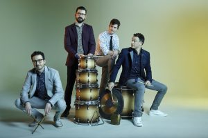Festivalyje „Klaipėdos muzikos pavasaris“ pasirodys „Grammy“ laureatai „Third Coast Percussion“