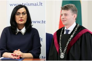 Teisėjų taryba pataria Vilniaus teismų vadovais skirti L. Braždienę ir G. Užubalį