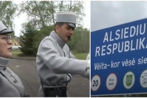 Turizmas Žemaitijoje – su kostiumais ir vaidybos elementais 