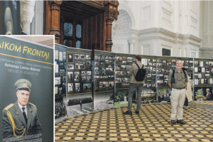 Kaune pristatoma partizano A. Lukšos 100-osioms gimimo metinėms skirta paroda