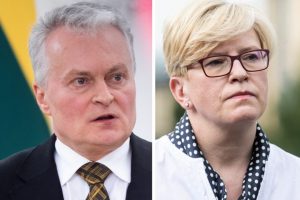 I. Šimonytė G. Nausėdai: nelabai etiška tik piršteliu mokėti parodyti į kitus