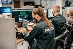 Papasakojo apie Policijos virtualų patrulį: džiaugiamės, kad žmonės įsitraukia