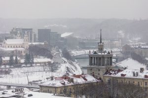 Meteorologai: sausis buvo mažiausiai saulėtas per stebėjimų istoriją 