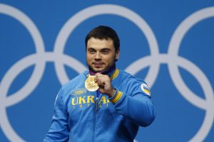 Ukrainos sunkiaatletis O. Torochtijus dėl dopingo prarado olimpinį aukso medalį