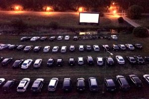 Klaipėdoje – „Drive-in“ kino ir siaubo hologramų šou