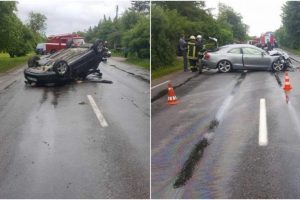 Po skaudžios avarijos tyrėja bandė „išsukti“ girtą policininką – už tai sumokės Kauno policija