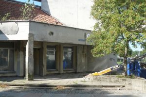 Kuo virs biblioteka Klaipėdos senamiestyje – mįslė