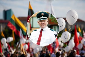 Klaipėdos policininkų Vilniaus ginti dar nekviečia