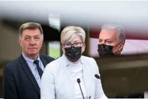 A. Butkevičius apie premjerės ir prezidento nekalbėjimą: įvardijo, kas pirmas turėtų ištiesti ranką