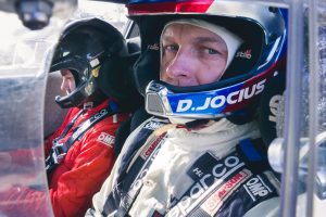 D. Jocius startuos Pasaulio ralio čempionate su WRC bolidu