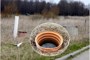 Skambina pavojaus varpais: Klaipėdos rajono sklypuose – atviri šuliniai