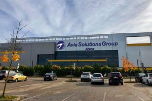 „Siemens“ arena keičia pavadinimą į „Avia Solutions Group“ areną