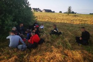 Praėjusią parą į Lietuvą neįleisti 55 neteisėti migrantai